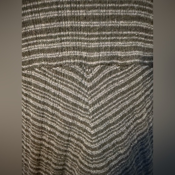 Prana Striped Cowl Neck Monica Sweater Dress Size M - Picture 7 of 8